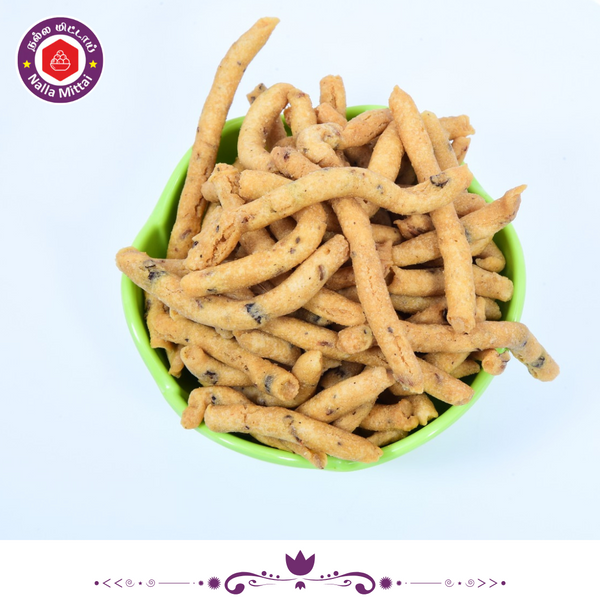 Barnyard Millet Pepper Sev Nallamittai Singapore